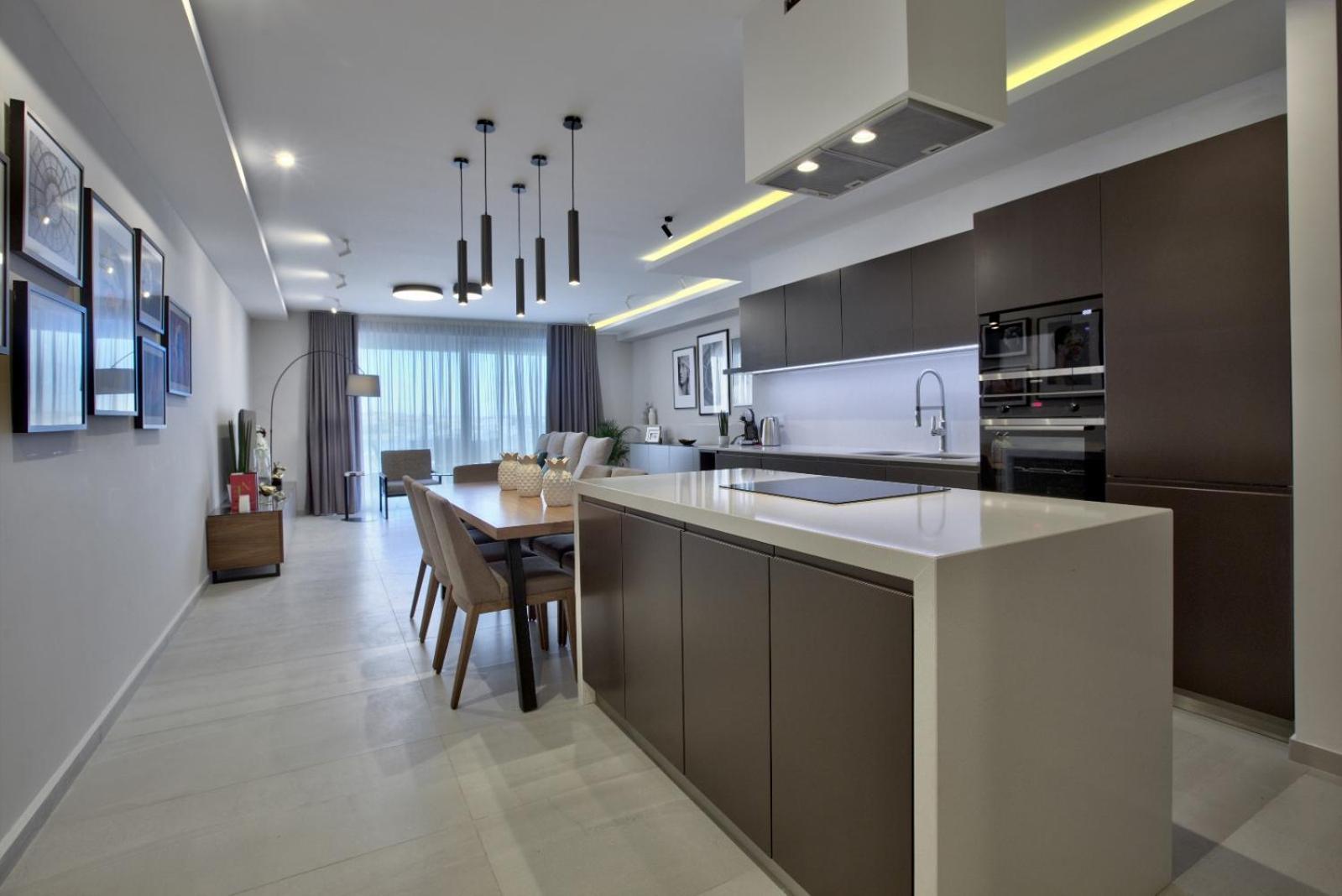 Sea Front Spacious Valletta Views Apartments Sliema Exterior photo