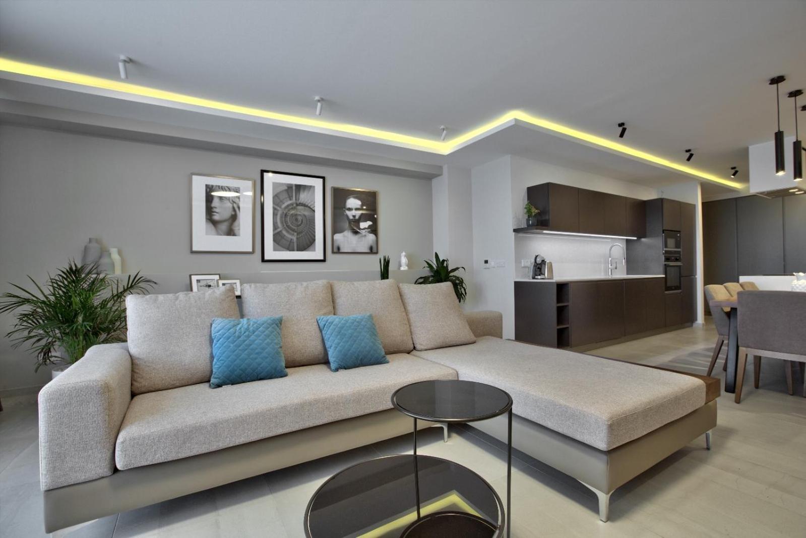 Sea Front Spacious Valletta Views Apartments Sliema Exterior photo